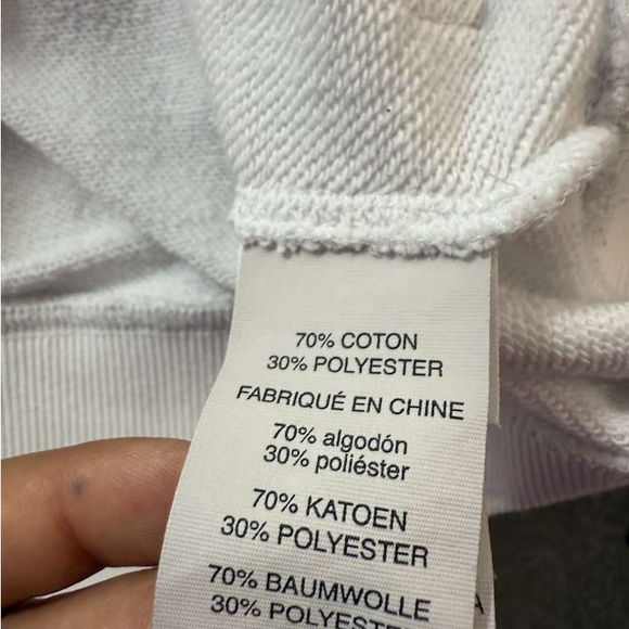 Vuori Men's Crewneck Sweater - Classic White - Picture 6 of 6